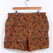 NIKE Swoosh Abstract AOP Swim Trunks