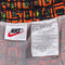 NIKE Swoosh Abstract AOP Swim Trunks