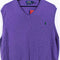 Polo Ralph Lauren Pony Knit Vest Pullover Pima Cotton