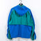 NIKE Colorblock Windbreaker Jacket Spell Out Grey Tag