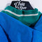 NIKE Colorblock Windbreaker Jacket Spell Out Grey Tag