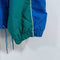 NIKE Colorblock Windbreaker Jacket Spell Out Grey Tag