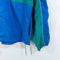 NIKE Colorblock Windbreaker Jacket Spell Out Grey Tag