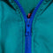 NIKE Colorblock Windbreaker Jacket Spell Out Grey Tag