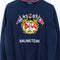 Nautica Sailing Team Yacht Club Knit Sweater Cross Flags