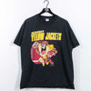 Looney Tunes Taz Football T-Shirt Mcadory Yellow Jackets