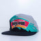 San Antonio Spurs Splash SnapBack Hat Mitchell & Ness