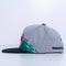 San Antonio Spurs Splash SnapBack Hat Mitchell & Ness