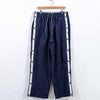 Chaps Ralph Lauren Spell Out Snap Button Windbreaker Joggers