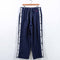 Chaps Ralph Lauren Spell Out Snap Button Windbreaker Joggers