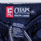 Chaps Ralph Lauren Spell Out Snap Button Windbreaker Joggers