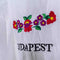 Budapest Hungary Flower Embroidered T-Shirt