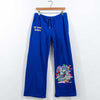 Ed Hardy Tattoos Tiger Lotus Flare Sweatpants