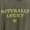 Lucky Brand T-Shirt Naturally Lucky Weed Marijuana