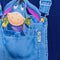 Disney Eeyore Winnie The Pooh Overalls T-Shirt