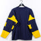 J Peterman Striped Rugby Pullover Sweatshirt