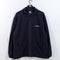 Chaps Ralph Lauren Spell Out Full Zip Fleece Jacket