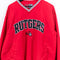 Pro Player Rutgers University Pullover Windbreaker