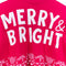 Disney Christmas Merry Bright Spirit Jersey Mickey Mouse