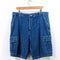 Wrangler Cargo Jean Shorts Baggy Skater