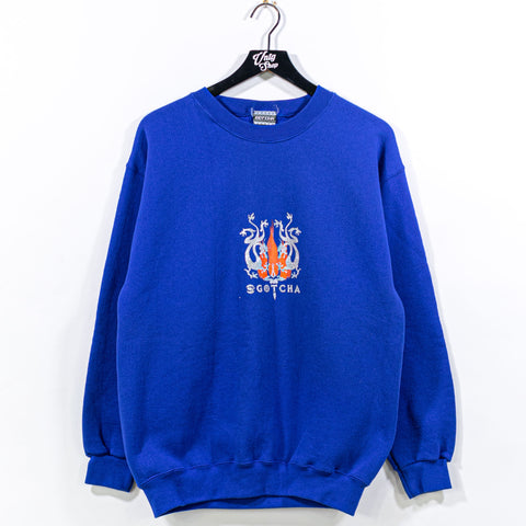 Gotcha Surf Sweatshirt Dragon Flame Skater