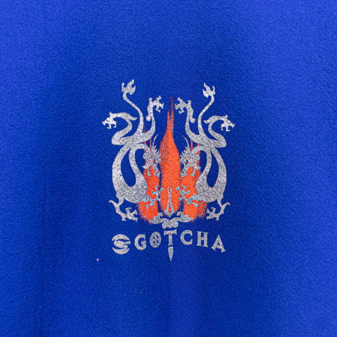 Gotcha Surf Sweatshirt Dragon Flame Skater