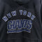 Team Rated New York Giants Sweatshirt Snap Jacket NFL