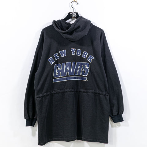 Team Rated New York Giants Sweatshirt Snap Jacket NFL