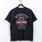 Harley Davidson Motorcycles Pocket T-Shirt New Hampshire