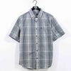 Carhartt Logo Plaid Short Sleeve Button Shirt Workwear