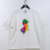 New Jersey Dietetic Association T-Shirt Fruits Vegetables Art