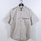 Banana Republic Safari Travel Short Sleeve Utility Shirt