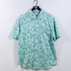 Tommy Bahama San Lucio Stretch Floral Button Shirt Company Embroidery