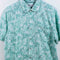 Tommy Bahama San Lucio Stretch Floral Button Shirt Company Embroidery