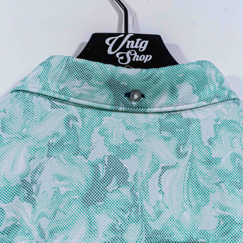 Tommy Bahama San Lucio Stretch Floral Button Shirt Company Embroidery