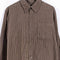 Calvin Klein Striped Corduroy Button Down Shirt