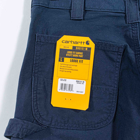Carhartt Canvas Carpenter Utility Pants Workwear