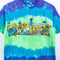 Universal Studios The Simpsons Tie Dye T-Shirt