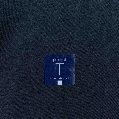 GAP Blank Pocket T-Shirt Made in USA Single Stitch