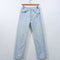 Levis 501 Button Fly Jeans Sun Faded Made in USA