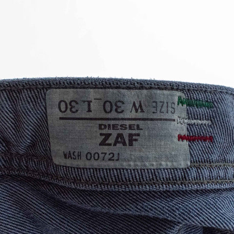Diesel Zaf Bootcut Jeans Made in Italy