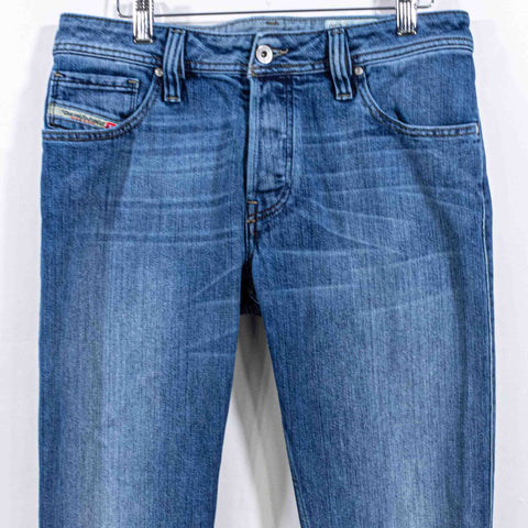 Diesel Zaf Bootcut Jeans Made in Italy