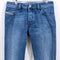 Diesel Zaf Bootcut Jeans Made in Italy