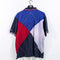 Chaps Ralph Lauren Golf Argyle Polo Shirt Colorblock Distressed