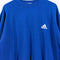 Adidas Three Stripe Logo Sun Faded Crewneck Sweatshirt