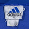 Adidas Three Stripe Logo Sun Faded Crewneck Sweatshirt