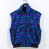 Columbia Sportswear Multicolor Fleece Vest Reversible