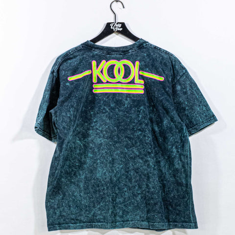 Kool Cigarettes Logo Stone Wash T-Shirt