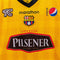 Barcelona SC Equador Home Jersey 2014 Soccer Futbol