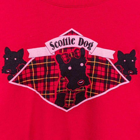 Scottish Terrier Scottie Dog AOP Sweatshirt Spumoni